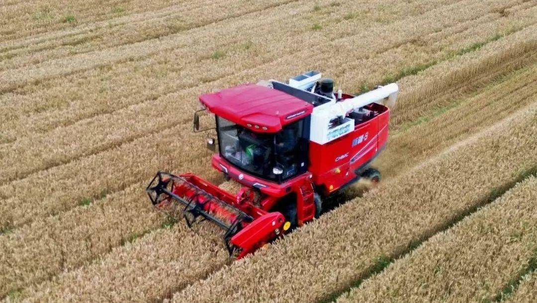 來自保定華師傅的認(rèn)可：從新疆-7到新疆-9，中聯(lián)收獲一直是我中意的品牌(圖1)