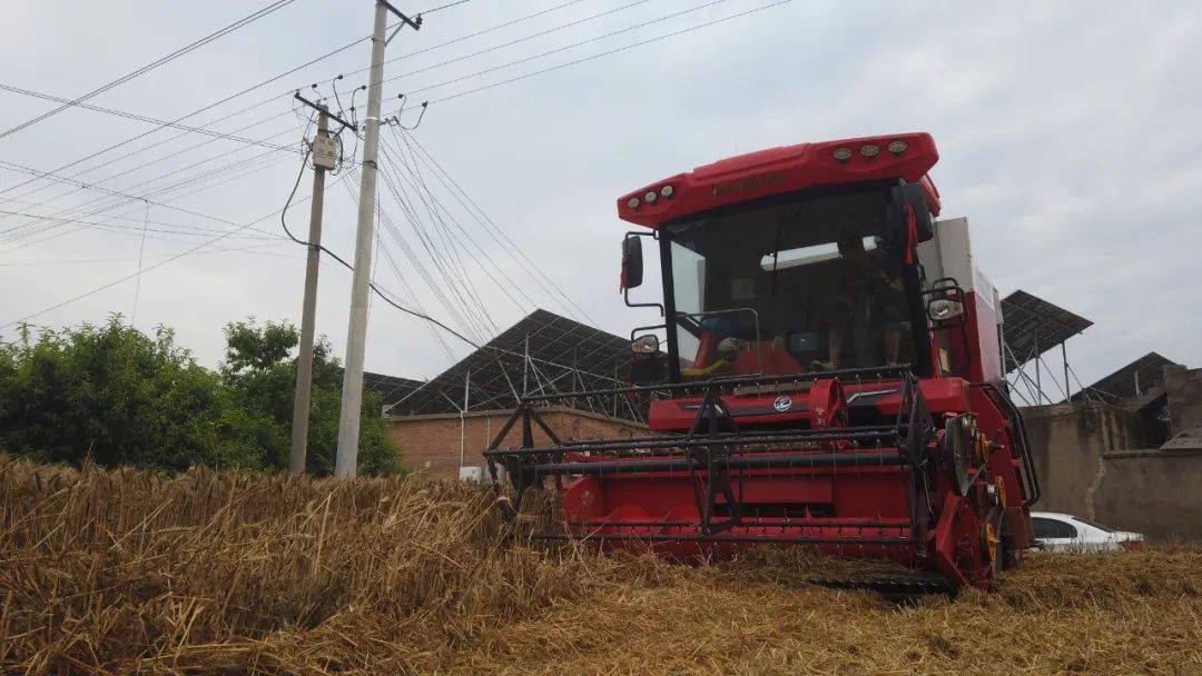 來自保定華師傅的認(rèn)可：從新疆-7到新疆-9，中聯(lián)收獲一直是我中意的品牌(圖3)